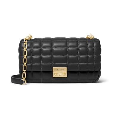 Michael Kors 30R4G2RL7L-001 LG CONV CHAIN SHLDR Female BLACK Size One Size Michael Kors 30R4G2RL7L-001 LG CONV CHAIN SHLDR Female BLACK Size One Size