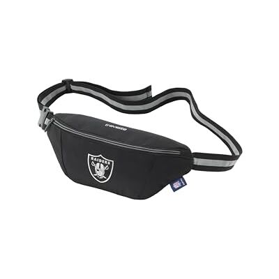 travelite NFL NFL Bum Bag Bum Bag 33 cm, Las Vegas Raiders, Bauchtasche 33 cm, NFL Bum Bag travelite NFL NFL Bum Bag Bum Bag 33 cm, Las Vegas Raiders, Bauchtasche 33 cm, NFL Bum Bag