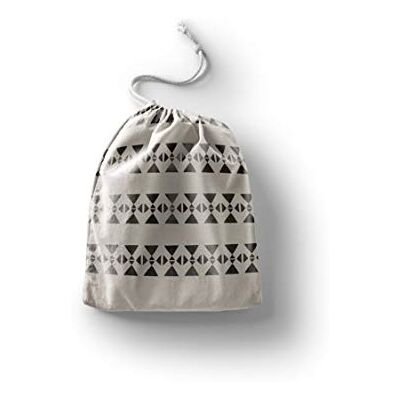 Bonamaison Printed Cotton Produce Bag with Drawstring, Reusable Grocery Bag, Biodegradable Eco-Friendly Bags, Travel Pouch, Sachet Bags, Shopping Bag, Eco Friendly, Foldable, Size: 20x30 Cm Bonamaison Printed Cotton Produce Bag with Drawstring, Reusable Grocery Bag, Biodegradable Eco-Friendly Bags, Travel Pouch, Sachet Bags, Shopping Bag, Eco Friendly, Foldable, Size: 20x30 Cm