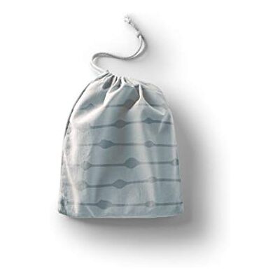 Bonamaison Printed Cotton Produce Bag with Drawstring, Reusable Grocery Bag, Biodegradable Eco-Friendly Bags, Travel Pouch, Sachet Bags, Shopping Bag, Eco Friendly, Foldable, Size: 20x30 Cm Bonamaison Printed Cotton Produce Bag with Drawstring, Reusable Grocery Bag, Biodegradable Eco-Friendly Bags, Travel Pouch, Sachet Bags, Shopping Bag, Eco Friendly, Foldable, Size: 20x30 Cm