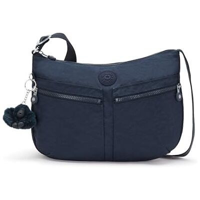 KIPLING KIPLING Kipling Women's Izellah Crossbody Bag, Blue Bleu 2, One Size KIPLING KIPLING Kipling Women's Izellah Crossbody Bag, Blue Bleu 2, One Size