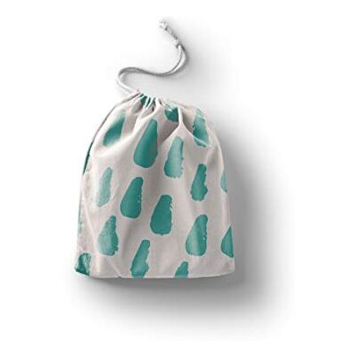 Bonamaison Printed Cotton Produce Bag with Drawstring, Reusable Grocery Bag, Biodegradable Eco-Friendly Bags, Travel Pouch, Sachet Bags, Shopping Bag, Eco Friendly, Foldable, Size: 20x30 Cm Bonamaison Printed Cotton Produce Bag with Drawstring, Reusable Grocery Bag, Biodegradable Eco-Friendly Bags, Travel Pouch, Sachet Bags, Shopping Bag, Eco Friendly, Foldable, Size: 20x30 Cm