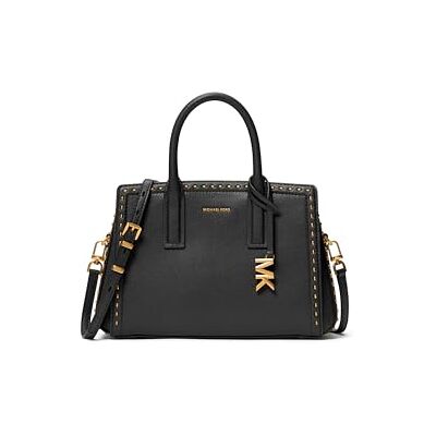 Michael Kors LAILA Small Studded Leather Handbag Michael Kors LAILA Small Studded Leather Handbag