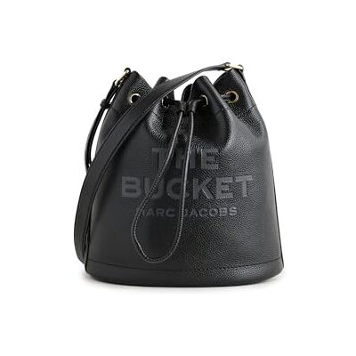 Marc Jacobs Women's The Shoulder Bucket Bag, Schwarz Marc Jacobs Women's The Shoulder Bucket Bag, Schwarz