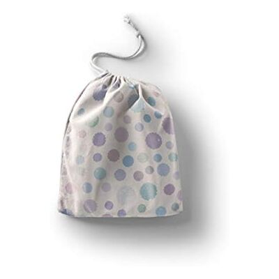 Bonamaison Printed Cotton Produce Bag with Drawstring, Reusable Grocery Bag, Biodegradable Eco-Friendly Bags, Travel Pouch, Sachet Bags, Shopping Bag, Eco Friendly, Foldable, Size: 20x30 Cm Bonamaison Printed Cotton Produce Bag with Drawstring, Reusable Grocery Bag, Biodegradable Eco-Friendly Bags, Travel Pouch, Sachet Bags, Shopping Bag, Eco Friendly, Foldable, Size: 20x30 Cm