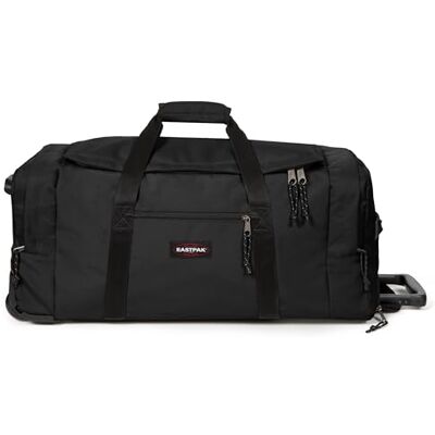 EASTPAK Leatherface L + Wheeled Luggage, 86.5 x 36.5 x 38 cm, 104 L Black (Black) EASTPAK Leatherface L + Wheeled Luggage, 86.5 x 36.5 x 38 cm, 104 L Black (Black)