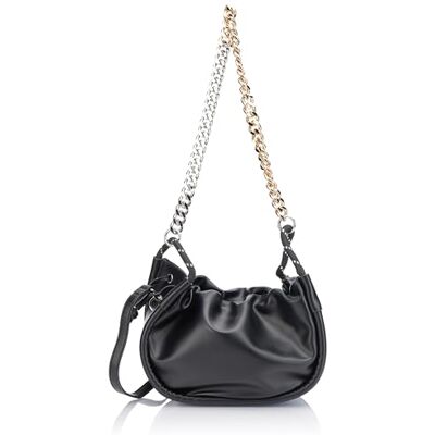 NALLY Women's Handbag, Black, One Size NALLY Women's Handbag, Black, One Size