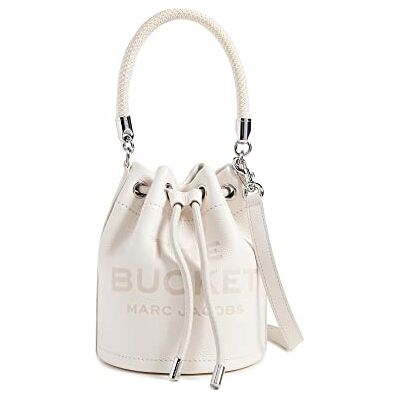 Marc Jacobs H652L01PF22-140 THE BUCKET Bag Women's COTTON/SILVER Size ONE SIZE Marc Jacobs H652L01PF22-140 THE BUCKET Bag Women's COTTON/SILVER Size ONE SIZE