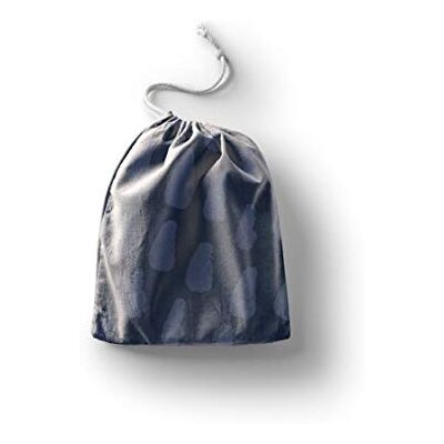 Bonamaison Printed Cotton Produce Bag with Drawstring, Reusable Grocery Bag, Biodegradable Eco-Friendly Bags, Travel Pouch, Sachet Bags, Shopping Bag, Eco Friendly, Foldable, Size: 30x40 Cm Bonamaison Printed Cotton Produce Bag with Drawstring, Reusable Grocery Bag, Biodegradable Eco-Friendly Bags, Travel Pouch, Sachet Bags, Shopping Bag, Eco Friendly, Foldable, Size: 30x40 Cm