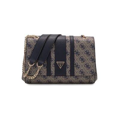 GUESS Noelle II Women's Convertible Flap Crossbody Bag GUESS Noelle II Women's Convertible Flap Crossbody Bag