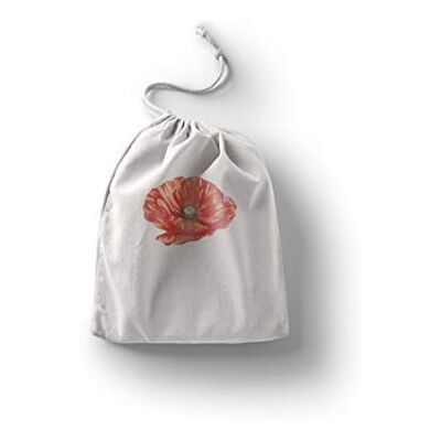 Bonamaison Printed Cotton Produce Bag with Drawstring, Reusable Grocery Bag, Biodegradable Eco-Friendly Bags, Travel Pouch, Sachet Bags, Shopping Bag, Eco Friendly, Foldable, Size: 20x30 Cm Bonamaison Printed Cotton Produce Bag with Drawstring, Reusable Grocery Bag, Biodegradable Eco-Friendly Bags, Travel Pouch, Sachet Bags, Shopping Bag, Eco Friendly, Foldable, Size: 20x30 Cm