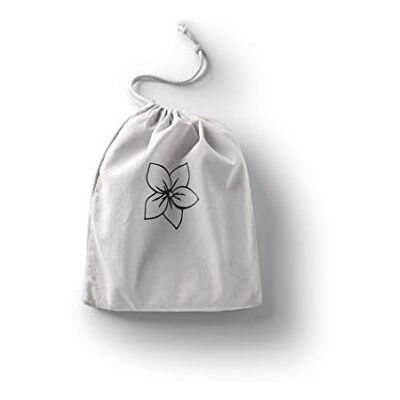 Bonamaison Printed Cotton Produce Bag with Drawstring, Reusable Grocery Bag, Biodegradable Eco-Friendly Bags, Travel Pouch, Sachet Bags, Shopping Bag, Eco Friendly, Foldable, Size: 30x40 Cm Bonamaison Printed Cotton Produce Bag with Drawstring, Reusable Grocery Bag, Biodegradable Eco-Friendly Bags, Travel Pouch, Sachet Bags, Shopping Bag, Eco Friendly, Foldable, Size: 30x40 Cm