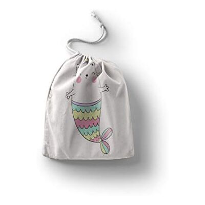 Bonamaison Printed Cotton Produce Bag with Drawstring, Reusable Grocery Bag, Biodegradable Eco-Friendly Bags, Travel Pouch, Sachet Bags, Shopping Bag, Eco Friendly, Foldable, Size: 30x40 Cm Bonamaison Printed Cotton Produce Bag with Drawstring, Reusable Grocery Bag, Biodegradable Eco-Friendly Bags, Travel Pouch, Sachet Bags, Shopping Bag, Eco Friendly, Foldable, Size: 30x40 Cm