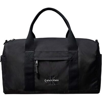 Calvin Klein Men's Duffle Bag Bold Duffle Large, Black (Black), One Size Calvin Klein Men's Duffle Bag Bold Duffle Large, Black (Black), One Size