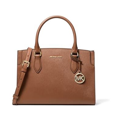 Michael Kors Becca Medium Handbag in Saffiano Leather Michael Kors Becca Medium Handbag in Saffiano Leather
