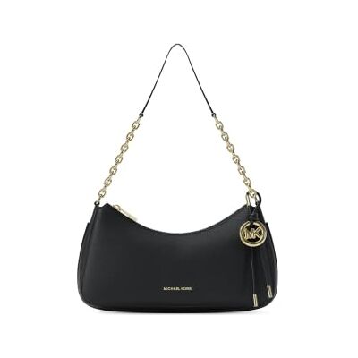 Michael Kors NOLITA Medium pebbled leather clutch bag with chain Michael Kors NOLITA Medium pebbled leather clutch bag with chain