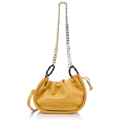 NALLY Women's Handbag, Yellow, One Size NALLY Women's Handbag, Yellow, One Size
