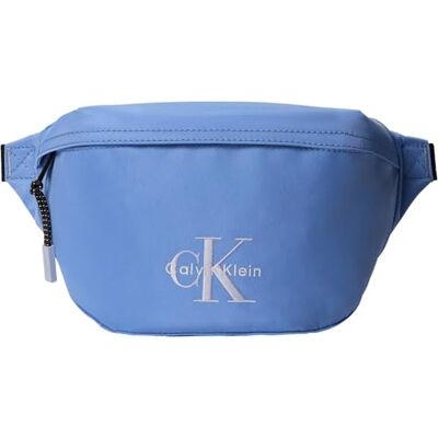 Calvin Klein Men's Bum Bag Bold with Logo, Blue (Marina), One Size Calvin Klein Men's Bum Bag Bold with Logo, Blue (Marina), One Size