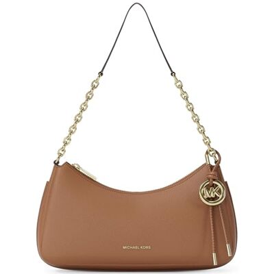 Michael Kors NOLITA Medium pebbled leather clutch bag with chain Michael Kors NOLITA Medium pebbled leather clutch bag with chain