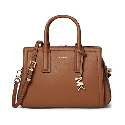 Michael Kors LAILA Small Studded Leather Handbag Michael Kors LAILA Small Studded Leather Handbag
