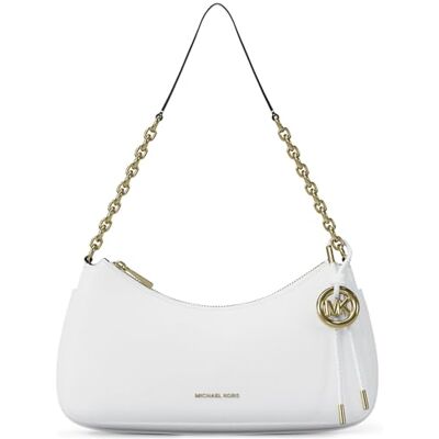 Michael Kors NOLITA Medium pebbled leather clutch bag with chain Michael Kors NOLITA Medium pebbled leather clutch bag with chain