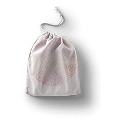 Bonamaison Printed Cotton Produce Bag with Drawstring, Reusable Grocery Bag, Biodegradable Eco-Friendly Bags, Travel Pouch, Sachet Bags, Shopping Bag, Eco Friendly, Foldable, Size: 20x30 Cm Bonamaison Printed Cotton Produce Bag with Drawstring, Reusable Grocery Bag, Biodegradable Eco-Friendly Bags, Travel Pouch, Sachet Bags, Shopping Bag, Eco Friendly, Foldable, Size: 20x30 Cm