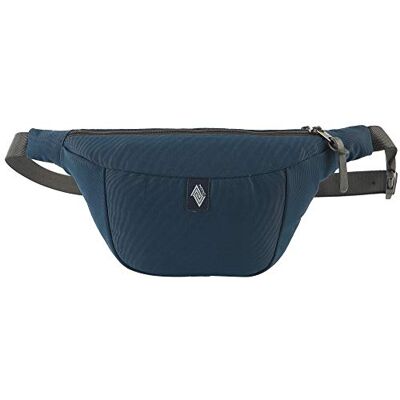 NITRO Hip Bag, Stylische Brusttasche, Gürteltasche mit 2 Fächern, Travel Pack, Heritage Umhängtasche, Festival Hüfttasche, Bauchtasche, 25 x 14 x 8cm, Indigo NITRO Hip Bag, Stylische Brusttasche, Gürteltasche mit 2 Fächern, Travel Pack, Heritage Umhängtasche, Festival Hüfttasche, Bauchtasche, 25 x 14 x 8cm, Indigo