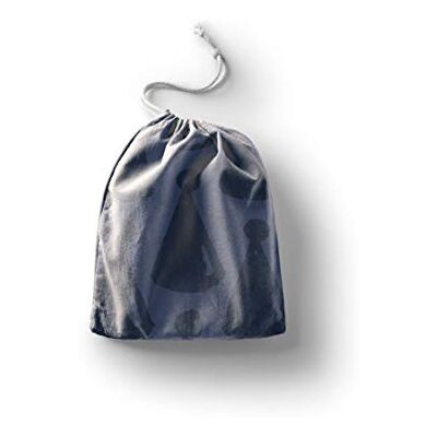 Bonamaison Printed Cotton Produce Bag with Drawstring, Reusable Grocery Bag, Biodegradable Eco-Friendly Bags, Travel Pouch, Sachet Bags, Shopping Bag, Eco Friendly, Foldable, Size: 12x15 Cm Bonamaison Printed Cotton Produce Bag with Drawstring, Reusable Grocery Bag, Biodegradable Eco-Friendly Bags, Travel Pouch, Sachet Bags, Shopping Bag, Eco Friendly, Foldable, Size: 12x15 Cm