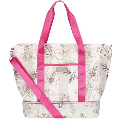 THUN Eleganza Esotica Weekend Bag 100% Polyester, 39 x 22 x 38 h THUN Eleganza Esotica Weekend Bag 100% Polyester, 39 x 22 x 38 h