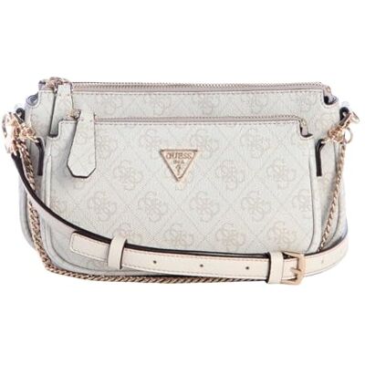GUESS NOELLE II DBL POUCH CROSSBODY GUESS NOELLE II DBL POUCH CROSSBODY