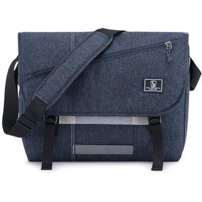 OIWAS Messenger Bag for Women Canvas 14 15.6 Inch Laptop Satchel Computer Briefcase Mens Crossbody Bag OIWAS Messenger Bag for Women Canvas 14 15.6 Inch Laptop Satchel Computer Briefcase Mens Crossbody Bag