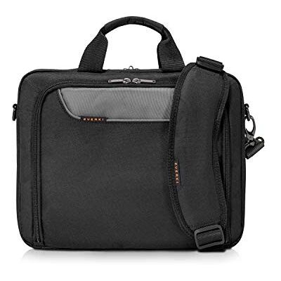 EVERKI Advance Eco-Friendly Laptop Bag Briefcase, up to 16-Inch, Black EVERKI Advance Eco-Friendly Laptop Bag Briefcase, up to 16-Inch, Black