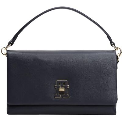 Tommy Hilfiger Women’s Modern Crossbody Bag with Handle, Blue (Space Blue), One Size Tommy Hilfiger Women’s Modern Crossbody Bag with Handle, Blue (Space Blue), One Size