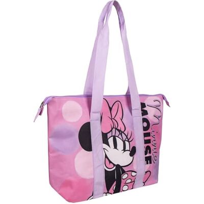 CERDÁ LIFE'S LITTLE MOMENTS Pink Minnie Beach Bag, multicoloured, Estándar, Contemporary CERDÁ LIFE'S LITTLE MOMENTS Pink Minnie Beach Bag, multicoloured, Estándar, Contemporary