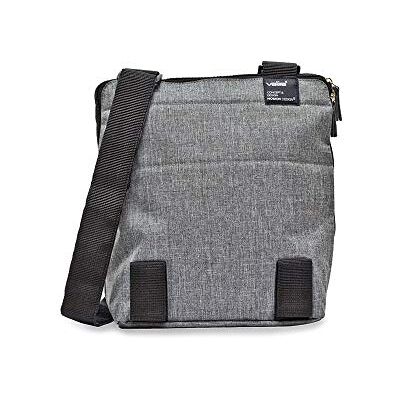Valira Stone Washed Lunch Bag Take Away SW, color grey Valira Stone Washed Lunch Bag Take Away SW, color grey