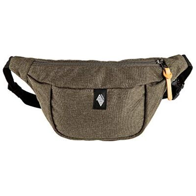 NITRO Hip Bag, Stylische Brusttasche, Gürteltasche mit 2 Fächern, Travel Pack, Heritage Umhängtasche, Festival Hüfttasche, Bauchtasche, 25 x 14 x 8cm, Burnt Olive NITRO Hip Bag, Stylische Brusttasche, Gürteltasche mit 2 Fächern, Travel Pack, Heritage Umhängtasche, Festival Hüfttasche, Bauchtasche, 25 x 14 x 8cm, Burnt Olive