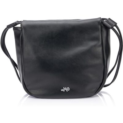 LIBBI Women's Pouch Bag Handbag with Shoulder Strap, Black, One Size LIBBI Women's Pouch Bag Handbag with Shoulder Strap, Black, One Size