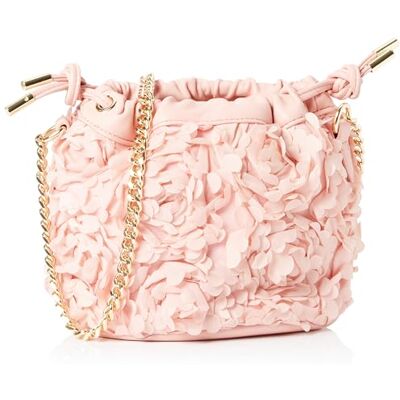 caspio Women's Bucket Shoulder Bag, Pink, One Size caspio Women's Bucket Shoulder Bag, Pink, One Size