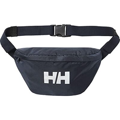 Helly Hansen Unisex HH Logo Waist Bag, Navy, STD Helly Hansen Unisex HH Logo Waist Bag, Navy, STD