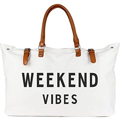 Lamyba Beach Tote Bag for Women Waterproof Sandproof, White, XL Lamyba Beach Tote Bag for Women Waterproof Sandproof, White, XL