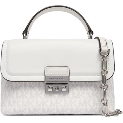 Michael Kors Tribeca Extra-Small Handbag with Logo Print Michael Kors Tribeca Extra-Small Handbag with Logo Print