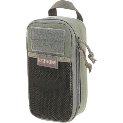 Maxpedition Skinny Pocket Organiser Bag, 20-inch, Foliage Green Maxpedition Skinny Pocket Organiser Bag, 20-inch, Foliage Green