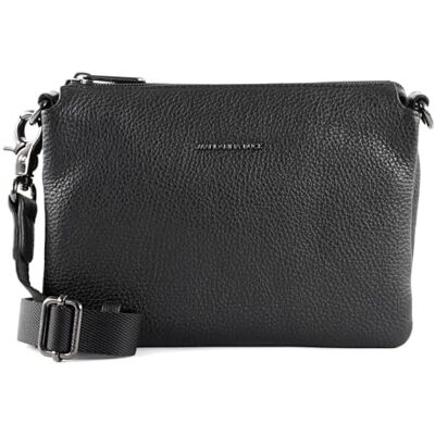 Mandarina Duck Mellow Leather, Women's Clutch Bag, Black, One Size, Black, Taglia Unica Mandarina Duck Mellow Leather, Women's Clutch Bag, Black, One Size, Black, Taglia Unica