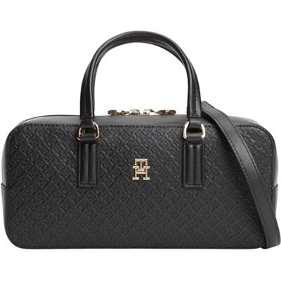 Tommy Hilfiger Women’s Crossbody Bag Daily Mono with Detachable Shoulder Strap, Black (Black), One Size Tommy Hilfiger Women’s Crossbody Bag Daily Mono with Detachable Shoulder Strap, Black (Black), One Size