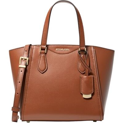 Michael Kors 32F4GTBC1L-230 SM CONV TZ TOTE XBODY Female LUGGAGE Size One Size Michael Kors 32F4GTBC1L-230 SM CONV TZ TOTE XBODY Female LUGGAGE Size One Size