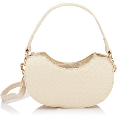 caneva Women's Pouch Bag, Wool White, One Size caneva Women's Pouch Bag, Wool White, One Size