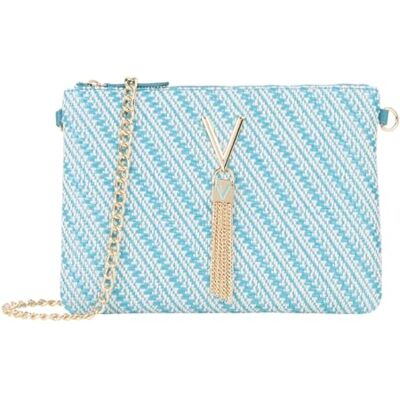 Valentino cross body bag clutch Divina Summer Crossover Bag Turch/Multi light blue Valentino cross body bag clutch Divina Summer Crossover Bag Turch/Multi light blue