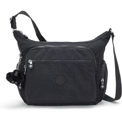 KIPLING KIPLING Kipling Gabbie Crossbody Bag, Black Noir KIPLING KIPLING Kipling Gabbie Crossbody Bag, Black Noir