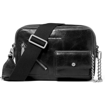 Michael Kors Bryant Medium Pebbled Leather Crossbody Bag Michael Kors Bryant Medium Pebbled Leather Crossbody Bag