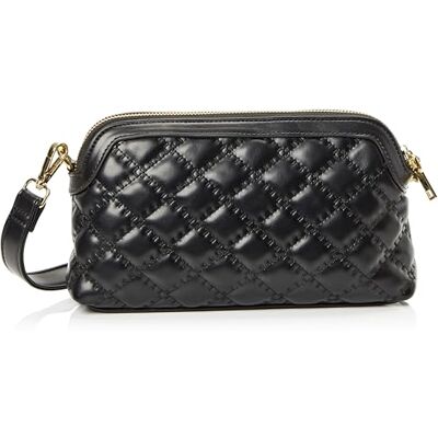NAEMI Women's Handbag Bag Clutch, Black, One Size NAEMI Women's Handbag Bag Clutch, Black, One Size